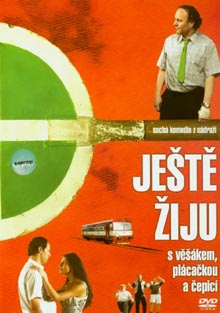 Ještě žiju s věšákem plácačkou a čepicí DVD