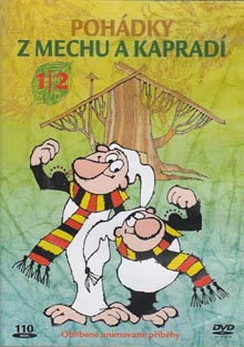 Pohádky z mechu a kapradí 3 DVD