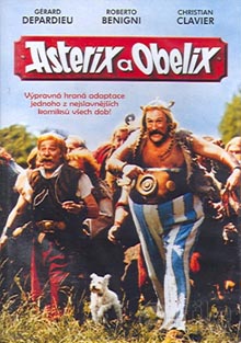 Asterix a Obelix DVD