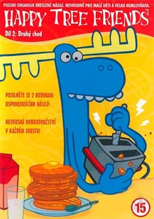 Happy Tree Friends 2 Druhý chod DVD