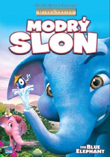 Modrý slon DVD