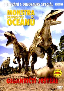 Putování s dinosaury - Gigantičtí ještěři DVD