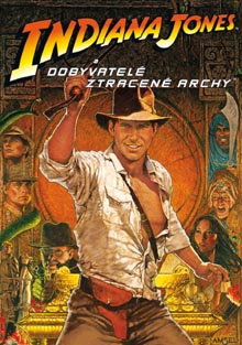 Indiana Jones a dobyvatelé ztracené archy DVD