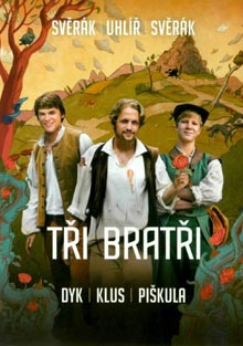 Tři bratři DVD