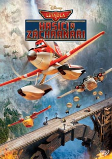Letadla 2 Hasiči a záchranáři DVD