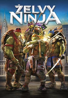 Želvy Ninja DVD