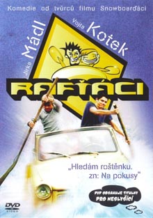 Rafťáci DVD