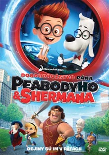 Dobrodružství pana Peabodyho & Shermana DVD