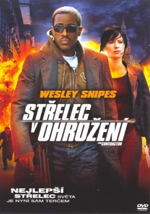 Střelec v ohrožení DVD