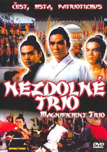 Nezdolné trio DVD