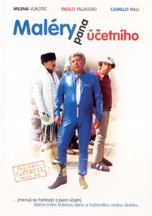 Maléry pana účetního DVD