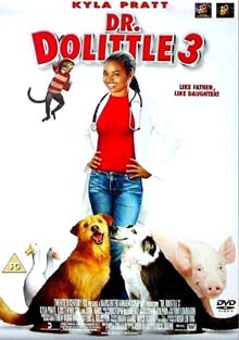 Dr.Dolittle 3 DVD