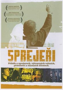 Sprejeři DVD