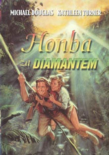 Honba za diamantem DVD