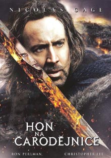 Hon na čarodějnice DVD