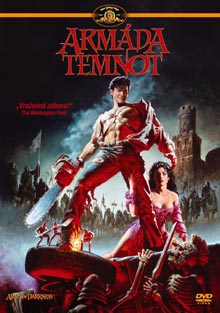 Armáda temnot DVD