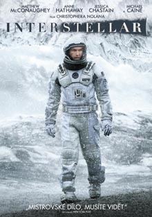 Interstellar DVD