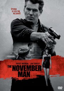 November Man DVD