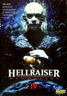 Hellraiser IV Bloodline DVD