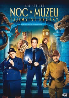 Noc v muzeu 3 Tajemství hrobky DVD