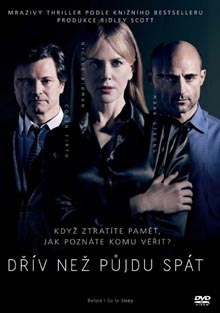 Dřív než půjdu spát DVD