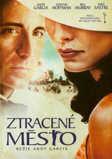 Ztracené město DVD