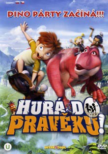 Hurá do pravěku DVD