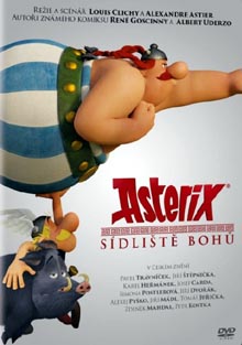 Asterix: Sídliště bohů DVD