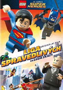 Lego: Liga spravedlivých vs Legie zkázy DVD