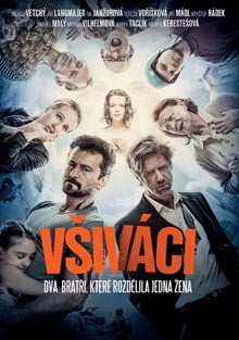 Všiváci DVD