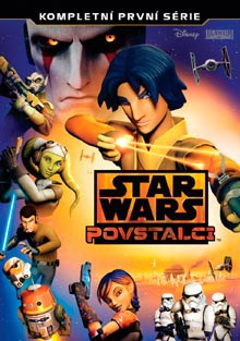 Star Wars Povstalci 1. série DVD