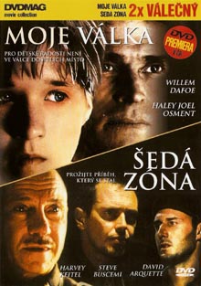 Moje válka / Šedá zóna DVD