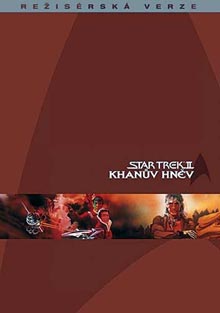 Star Trek II Khanův hněv DVD