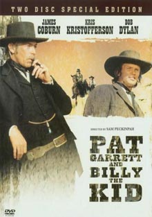 Pat Garrett a Billy Kid DVD