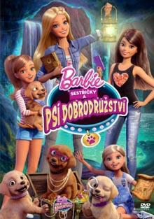 Barbie psí dobrodružství DVD
