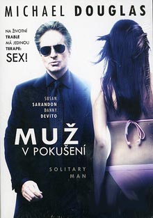 Muž v pokušení DVD