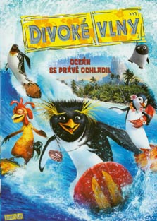 Divoké vlny DVD
