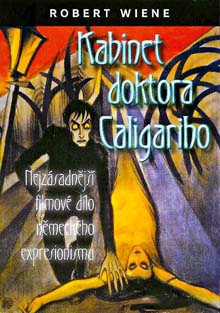 Kabinet doktora Caligariho DVD