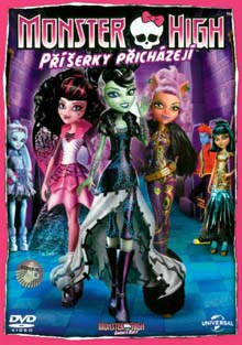 Monster High: Příšerky přicházejí DVD