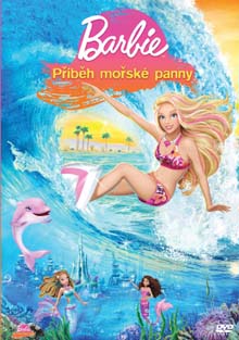 Barbie Příběh mořské panny DVD