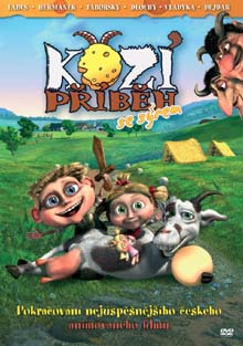 Kozí příběh se sýrem DVD