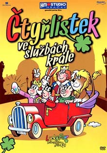 Čtyřlístek ve službách krále DVD