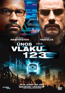 Únos vlaku 123 DVD