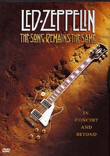 Led Zeppelin: The Song Remains The Same DVD