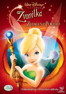 Zvonilka: Ztracený poklad DVD