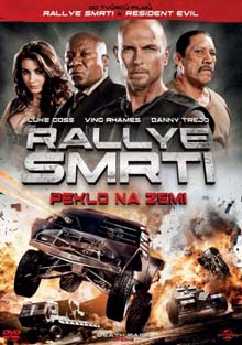 Rallye smrti: Peklo na zemi DVD