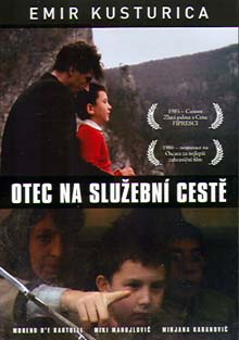 Otec na služební cestě DVD