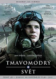 Tmavomodrý svět DVD