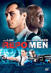 Repo Men DVD