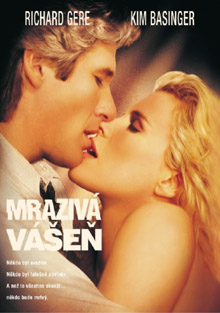 Mrazivá vášeň DVD